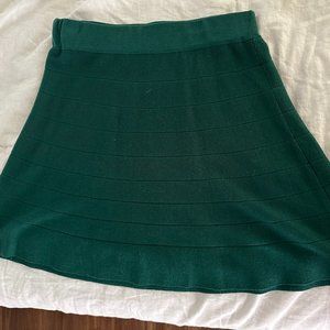 MAX STUDIO Green Skirt SIZE M